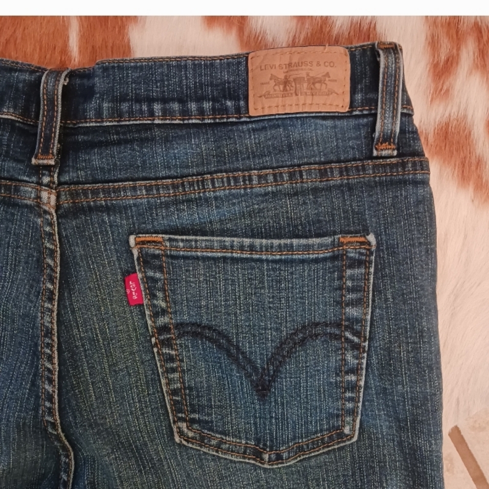 Levi's Women's 512 Jeans Sz 12M